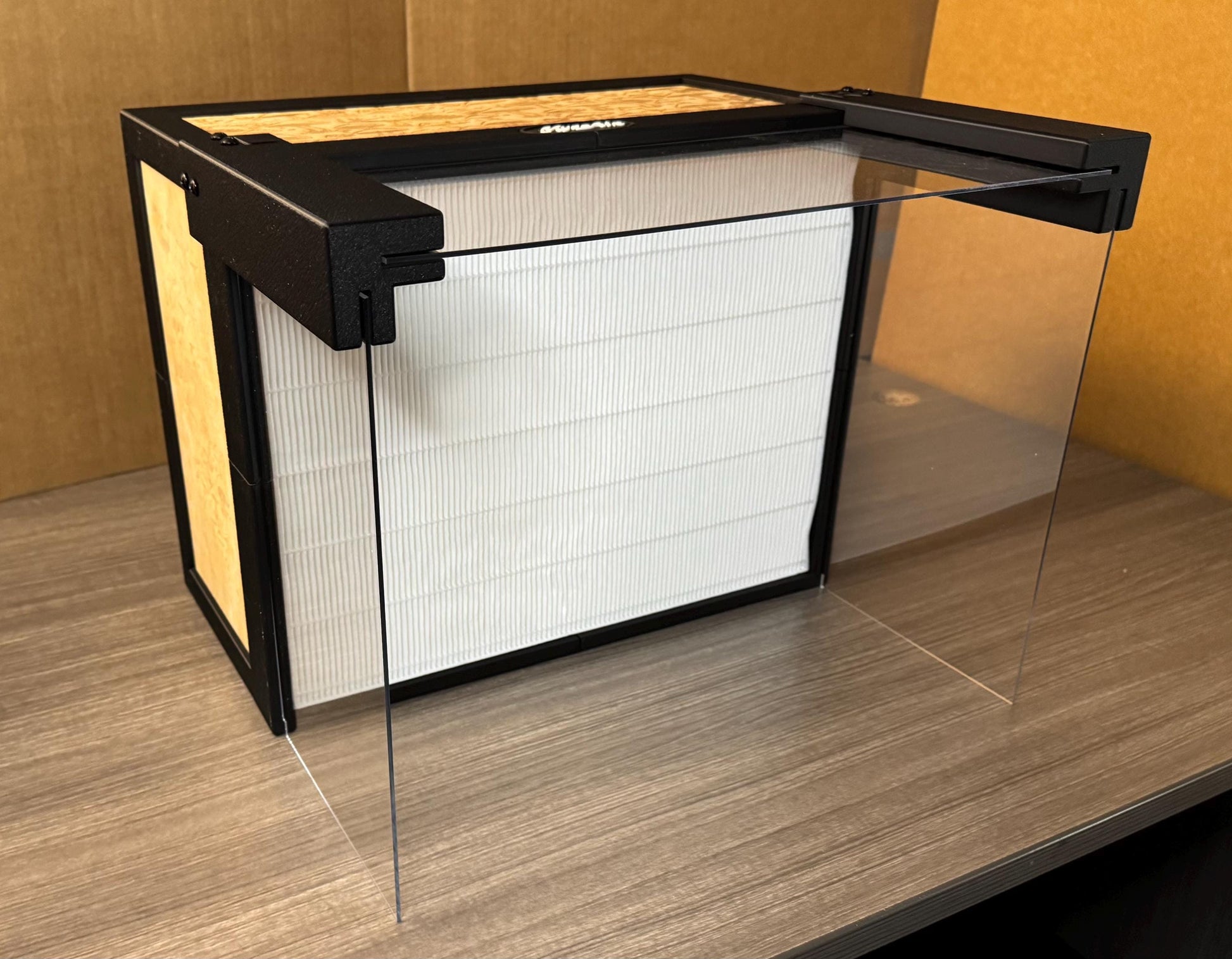 MycoAir Portable Flow Hood 16.5” x 12.5”  Mycology Lab Upgrade