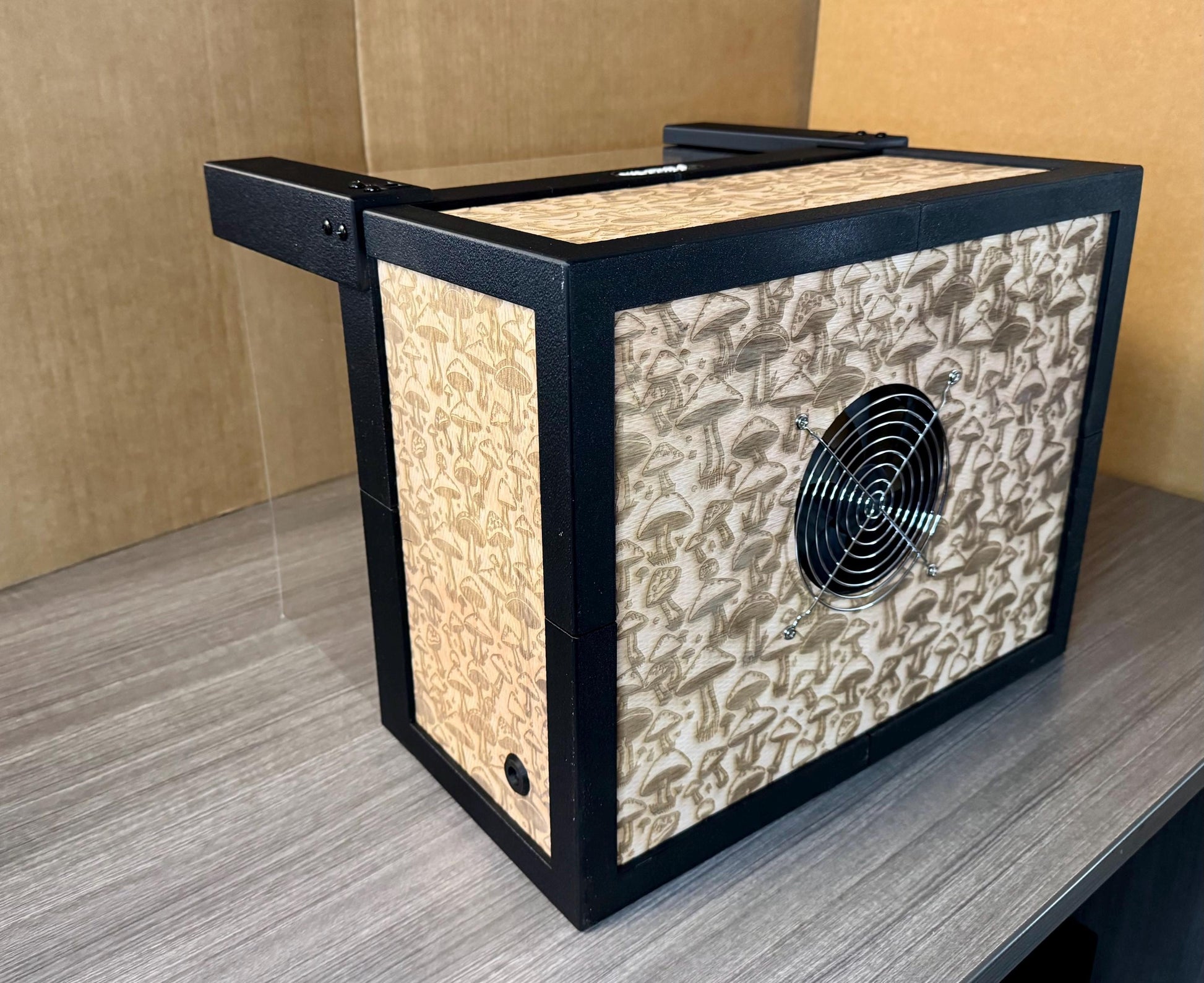 MycoAir Portable Flow Hood 16.5” x 12.5”  Mycology Lab Upgrade