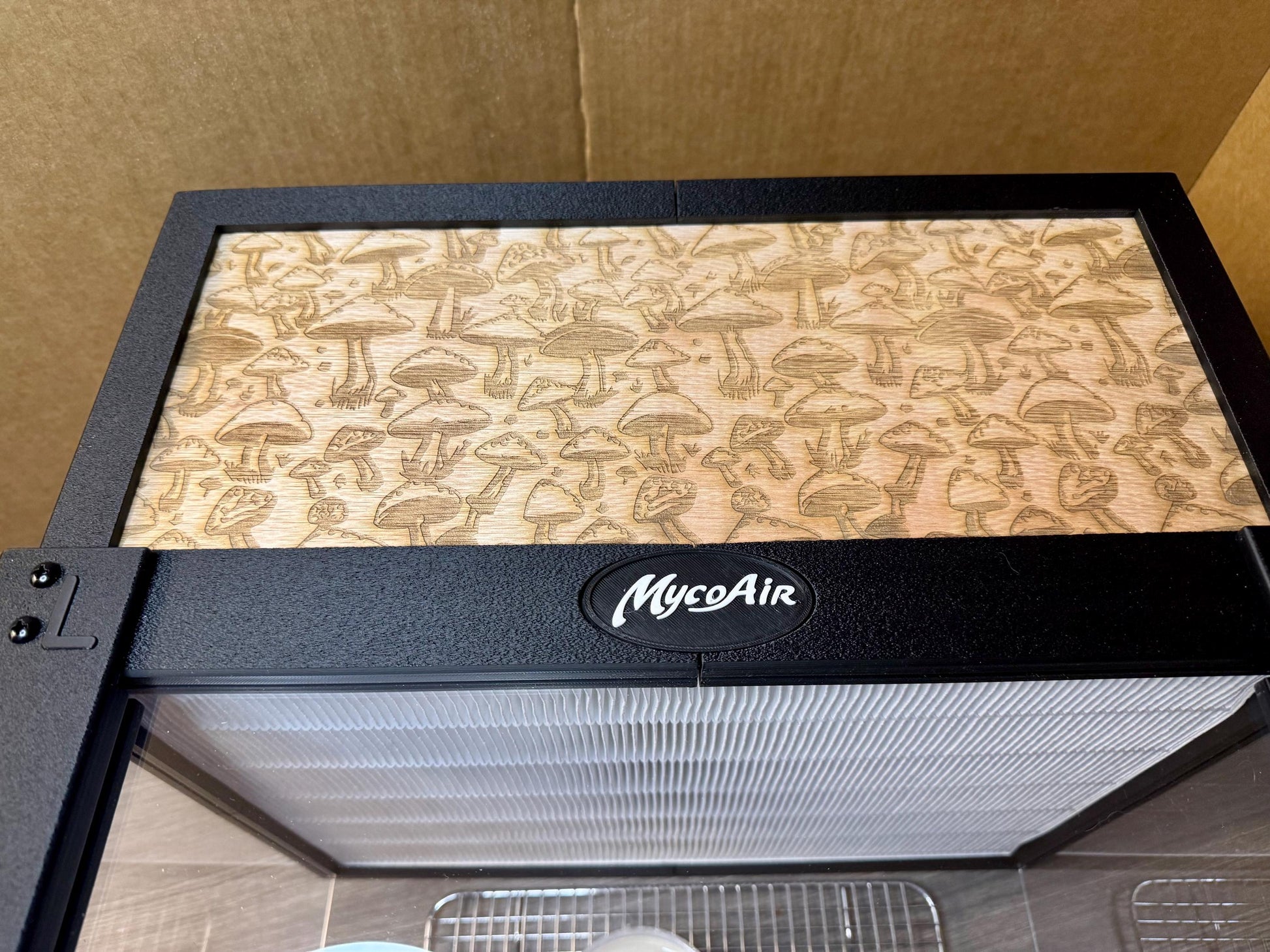 MycoAir Portable Flow Hood 16.5” x 12.5”  Mycology Lab Upgrade
