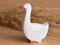 Handmade wooden farm animal figures set – photo 3