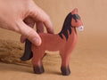Handmade wooden farm animal figures set – photo 10