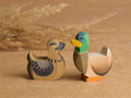 Handmade wooden farm animal figures set – photo 4