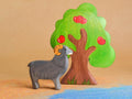 Handmade wooden farm animal figures set – photo 8